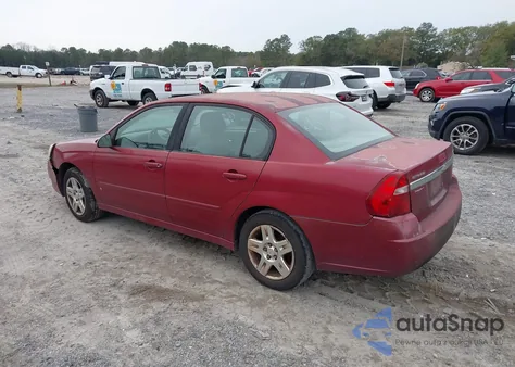 2007 Chevrolet Malibu Lt from USA, damaged, VIN 1G1ZT58N67F243274